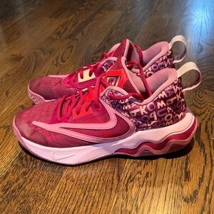 Nike Kids' basketball shoes